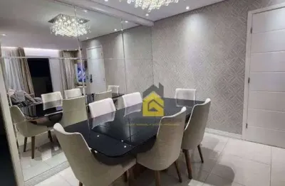 Apartamento residencial à venda, vila angelina, são bernardo do campo - ap0786.