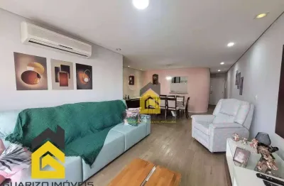 Apartamento com 4 dormitórios para alugar, 160 m² por r$ 6.832,50/mês - jardim nova petrópolis - são bernardo do campo/sp