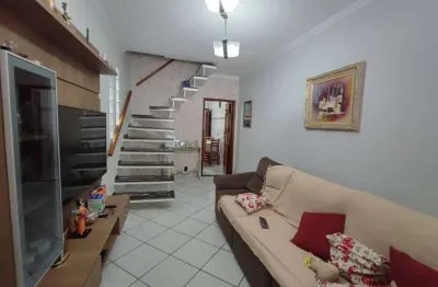 Sobrado à venda 3 quartos, 2 vagas - assunção - são bernardo do campo