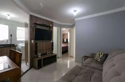 Apartamento à venda com 44m² , 2 dormitórios - nova petrópolis - s.b.c