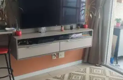 Apartamento à venda com 56m², 2 dormitórios, sendo 1 suíte - planalto/s.b.c