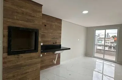 Cobertura a venda na vila helena em santo andré com 2 quartos e 2 cozinhas.