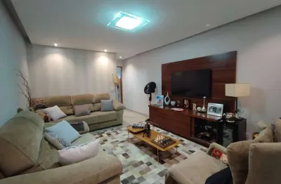 Sobrado à venda com 135 m² , 3 quartos, 3 suítes - demarchi - s.b.c