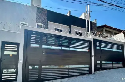 Sobrado para locação 96m², no parque novo oratório em santo andré
