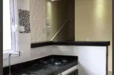 Cobertura à locação 2 quartos, 1 vaga - vila tibiraça - santo andré