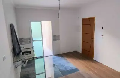 Apartamento a venda na vila pires em santo andré com 48m² com terraço