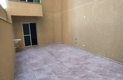 Apartamento a venda na vila pires em santo andré com 48m² com quintal