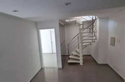 Cobertura duplex à venda no bairro casa branca em santo andré, com 83,66m².