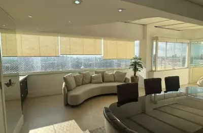 Cobertura duplex mobiliada para locação – condomínio paris, santo andré
