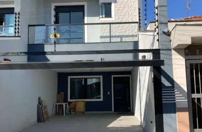 Sobrado novo à venda no bairro assunção – são bernardo do campo com 175 m²