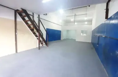 Salão comercial para locação – 100m² com mezanino no demarchi – s.b.c