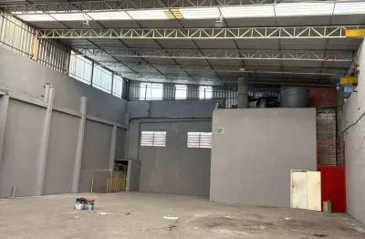 Galpão industrial à locação com 500 m² - serraria - diadema / são paulo