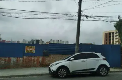 Terreno à venda na Rua Olavo Gonçalves, Vila Gonçalves, São Bernardo do Campo