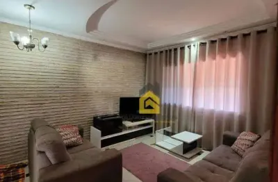 Sobrado com 3 dormitórios à venda, 126 m² por r$ 800.000,00 - conjunto planalto - são bernardo do campo/sp