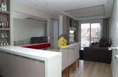 Apartamento residencial à venda, vila campestre, são bernardo do campo - ap0343.