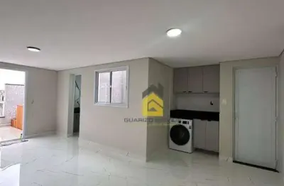 Cobertura residencial à venda, vila linda, santo andré - co0011.