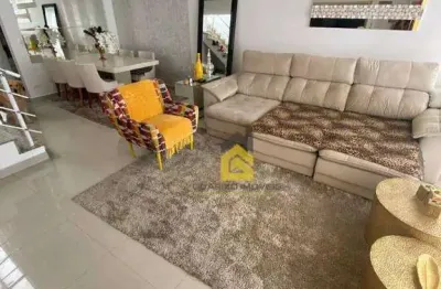 Sobrado residencial à venda, jardim brasilândia, são bernardo do campo - so0032.
