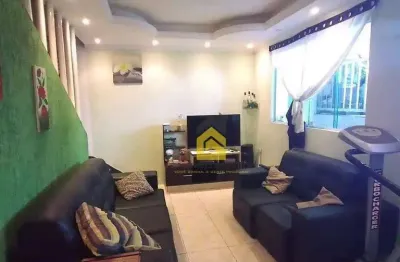Sobrado residencial à venda, jardim brasilândia, são bernardo do campo - so0090.