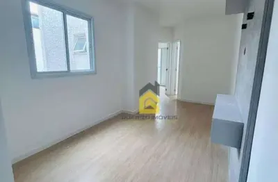 Apartamento residencial para locação, vila scarpelli, santo andré - ap0514.