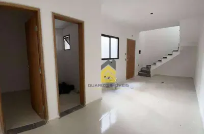 Cobertura residencial à venda, jardim alvorada, santo andré - co0023.