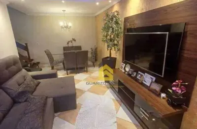 Sobrado residencial à venda, vila alvinópolis, são bernardo do campo - so0124.