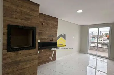 Cobertura residencial à venda, vila linda, santo andré - co0019.