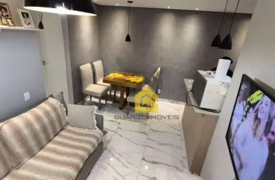 Apartamento residencial à venda, planalto, são bernardo do campo - ap0505.