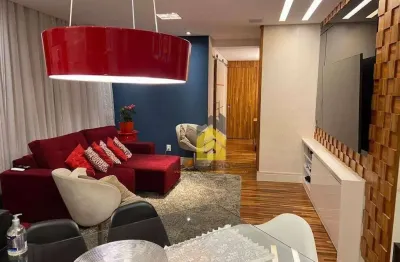 Apartamento residencial à venda, centro, são bernardo do campo - ap0521.