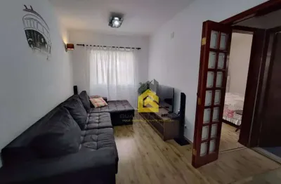 Apartamento residencial à venda, independência, são bernardo do campo - ap0527.