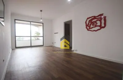 Apartamento com 2 dormitórios para alugar, 80 m² por r$ 3.795,43 - vila valparaíso - santo andré/sp