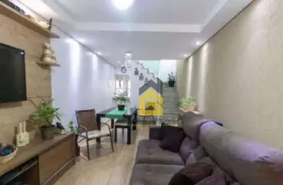 Sobrado residencial à venda, vila pires, santo andré - so0136.