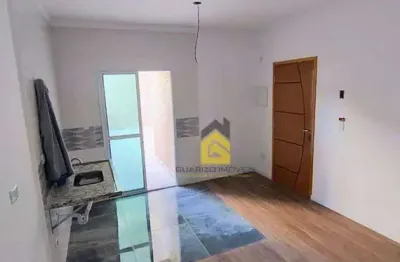 Apartamento residencial à venda, vila pires, santo andré - ap0586.