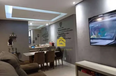 Apartamento residencial à venda, rudge ramos, são bernardo do campo - ap0602.
