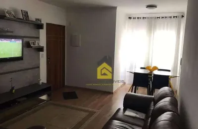 Apartamento residencial à venda, baeta neves, são bernardo do campo - ap0605.