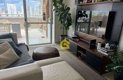 Cobertura residencial à venda, jardim nova petrópolis, são bernardo do campo - co0029.