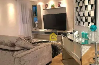 Apartamento residencial à venda, jardim, santo andré - ap0667.