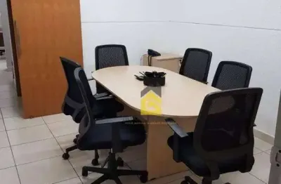 Salão comercial para venda e locação, vila scarpelli, santo andré - sl0021.