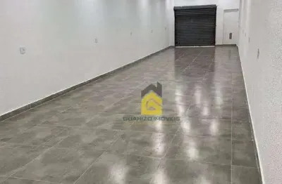 Salão comercial para locação, rudge ramos, são bernardo do campo - sl0023.