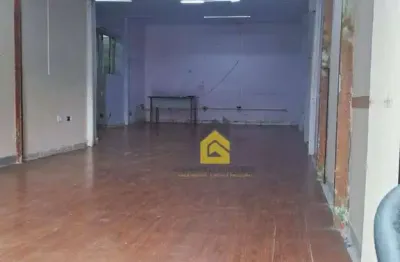 Salão comercial para locação, santa terezinha, são bernardo do campo - sl0024.