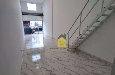 Salão comercial para locação, centro, santo andré - sl0026.