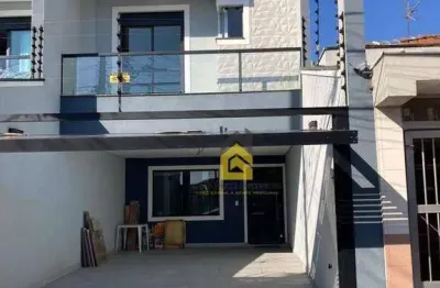 Sobrado residencial à venda, assunção, são bernardo do campo - so0175.