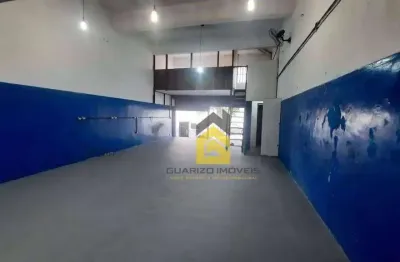 Salão comercial para locação, jardim lauro gomes, são bernardo do campo - sl0027.