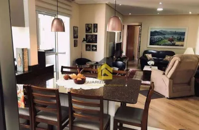 Apartamento com 3 dormitórios à venda, 98 m² por r$ 850.000,00 - campestre - santo andré/sp