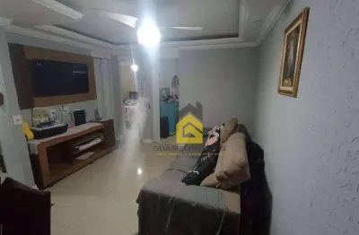 Apartamento à venda no bairro demarchi, condomínio estados unidos, com 45m², 2 dormitórios