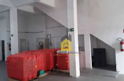 Barracão para alugar, 261 m² por r$ 6.665,00/mês - independência - são bernardo do campo/sp