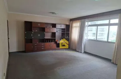 Apartamento com 3 dormitórios para alugar, 170 m²- centro - são bernardo do campo/sp