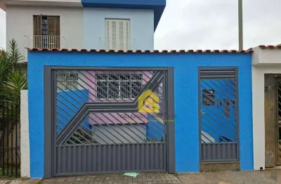Sobrado com 3 dormitórios para alugar, 150 m² por r$ 3.384,00/mês - jardim silvestre - são bernardo do campo/sp