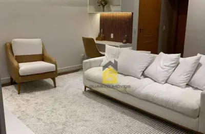 Lindo apartamento com varanda gourmet e lazer completo