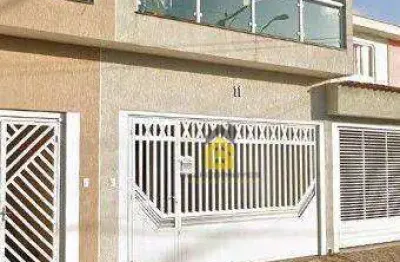 Casa com 3 dormitórios, 165 m² - jardim brasilândia - são bernardo do campo/sp