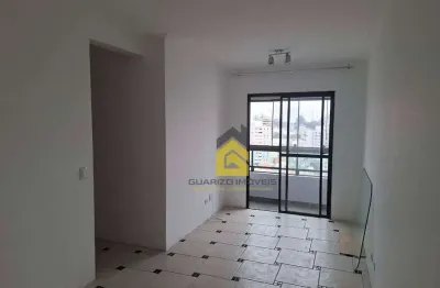 Apartamento com 3 dormitórios para alugar, 67 m²  - vila mussolini - são bernardo do campo/sp